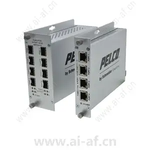 派尔高 Pelco FUMS-FFX2TX2 非管理型以太网交换机 None