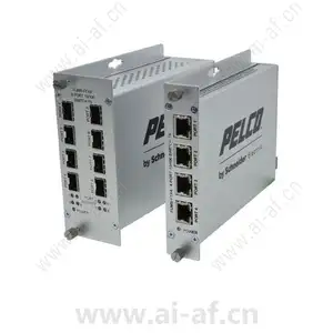 Pelco FUMS-GFX8 8 Port Unmanaged Ethernet Switch None