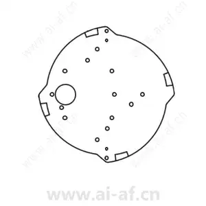 派尔高 Pelco IME3EBAP-E 电气盒适配器 适用于 Sarix ENH3 Dome None