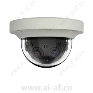 Pelco IMM12027-1EIUS 12 MP 270° Panoramic In-ceiling Environmental Vandal Network Camera None