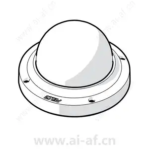 Pelco IMMLD0-1E Outdoor Clear Lower Dome None