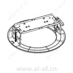 派尔高 Pelco IMPICM-1ER Sarix Professional 用于环境半球摄像机的吸顶安装支架 None