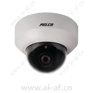 Pelco IS21-CHV10F Camclosure-2 Indoor Mini Dome Camera Clear Bubble Flush None