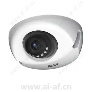 派尔高 Pelco IWP133-1ERS 1 MP Sarix Pro 网络红外防破坏楔形半球摄像机 None