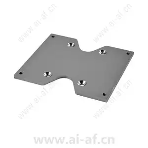 Pelco PEX-MBXMP Adapter Plate for Communication Box to PEX-MPXCOL or PEX MPXCW Mounts None