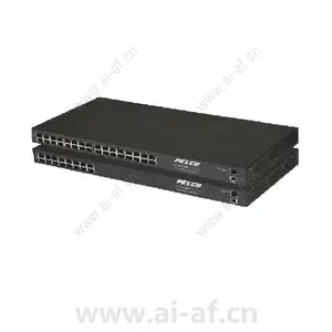 Pelco POE16ATN-US 16-Port IEEE802.3at Compliant PoE Midspan None