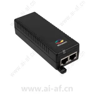 Pelco PS01-9001GC-AC Single-Port Gigabit IEEE 802.3at 30W Indoor PoE Midspan None