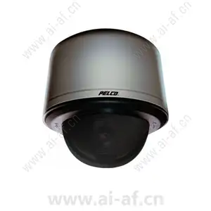 派尔高 Pelco SD423-PG-0-X 540 TVL 模拟烟色室内/室外半球摄像机 None