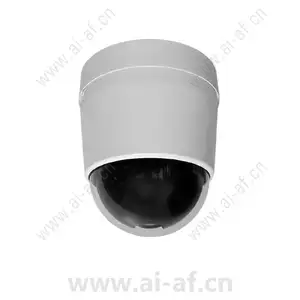 Pelco SD423-SMW-0-X 540 TVL Analog Smoked Indoor Dome Camera None