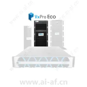 派尔高 Pelco VXP-E-4-JS-4 4 通道 Eco JBOD 网络录像机 4TB None