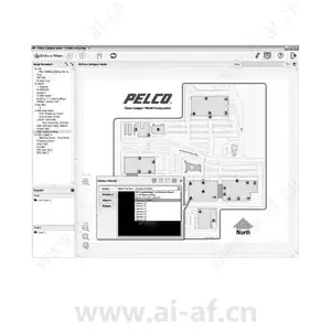 派尔高 Pelco WS5200-MAP 基于地图的扩展 适用于 Endura 工作站 None