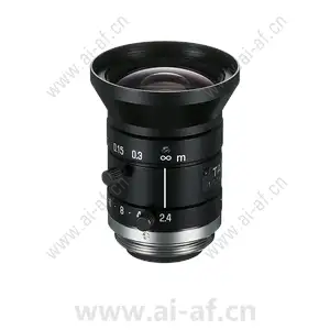 腾龙 TAMRON M112FM08 1/1.2英寸 2/3英寸 8mm F/2.4-16 手动光圈 机器视觉镜头 C接口