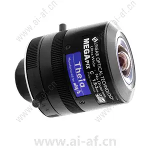 美国 Theia ML183A 1.8–3mm 变焦 超广角无畸变 5+ MP 日/夜 1/2.3 英寸 格式 DC 自动光圈 C 接口 镜头