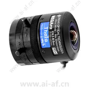 Theia SL183A 1.8–3mm varifocal ultra wide no distortion 5+ MP Day/Night 1/2.3 inch format DC Auto-iris CS mount lens