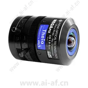 Theia SL183M 1.8–3mm varifocal ultra wide no distortion 5+ MP Day/Night 1/2.3 inch format Manual iris CS mount lens