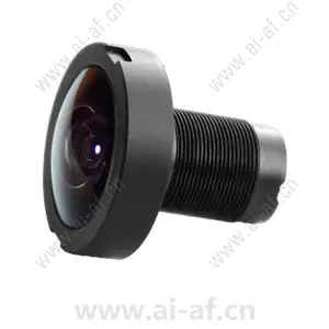 Theia TY180IR 180 degree fisheye 12 MP F2.0 Day/Night 1/2.3 inch format M12 mount lens