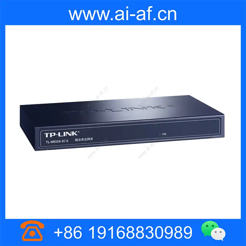 TP-LINK TL-NR310-2C-S Converged Security Gateway tl-nr310-2c-s_img_00.webp
