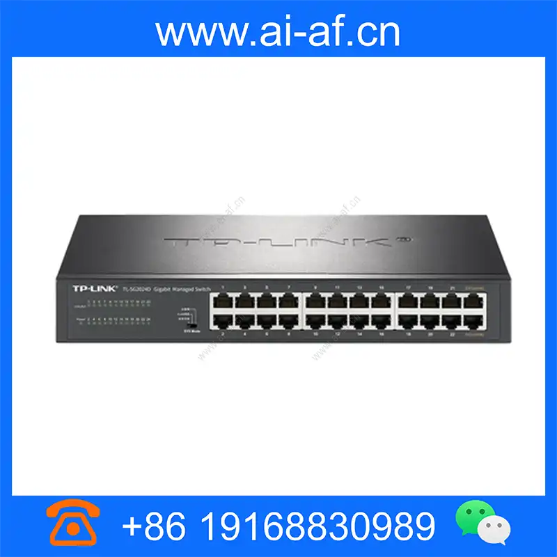 TP-LINK TL-SG2024D 24-port full gigabit web managed switch layer 2 tl-sg2024d_img_00.webp