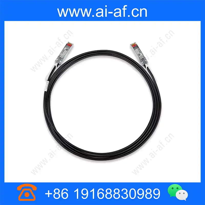 TP-LINK TL-TC532-1 万兆SFP+光纤跳线1米长电缆两端自带光模块 tl-tc532-1_img_00.webp