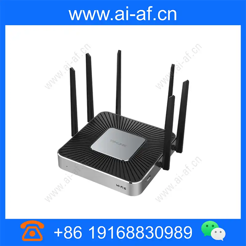 TP-LINK 普联 TL-XVR5400L易展版 企业级AX5400双频Wi-Fi 6 无线VPN路由器(2.5G网口) tl-xvr5400l-easy-show-edition_img_00.webp